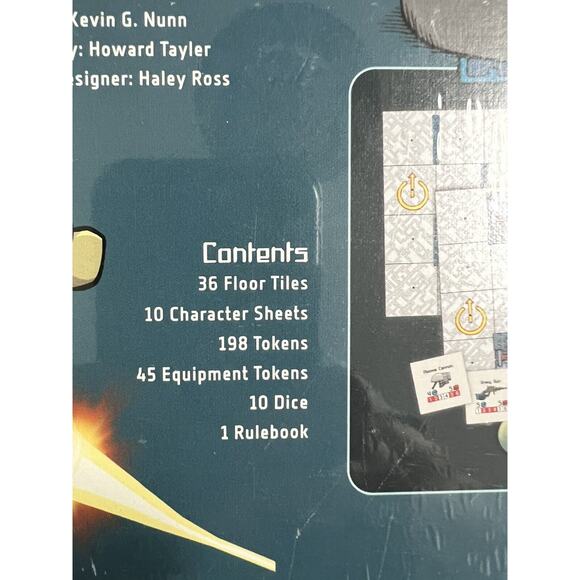 Capital Offensive by Kevin G. Nunn 2012 Living World Games, New and Sealed - Picture 4 of 7